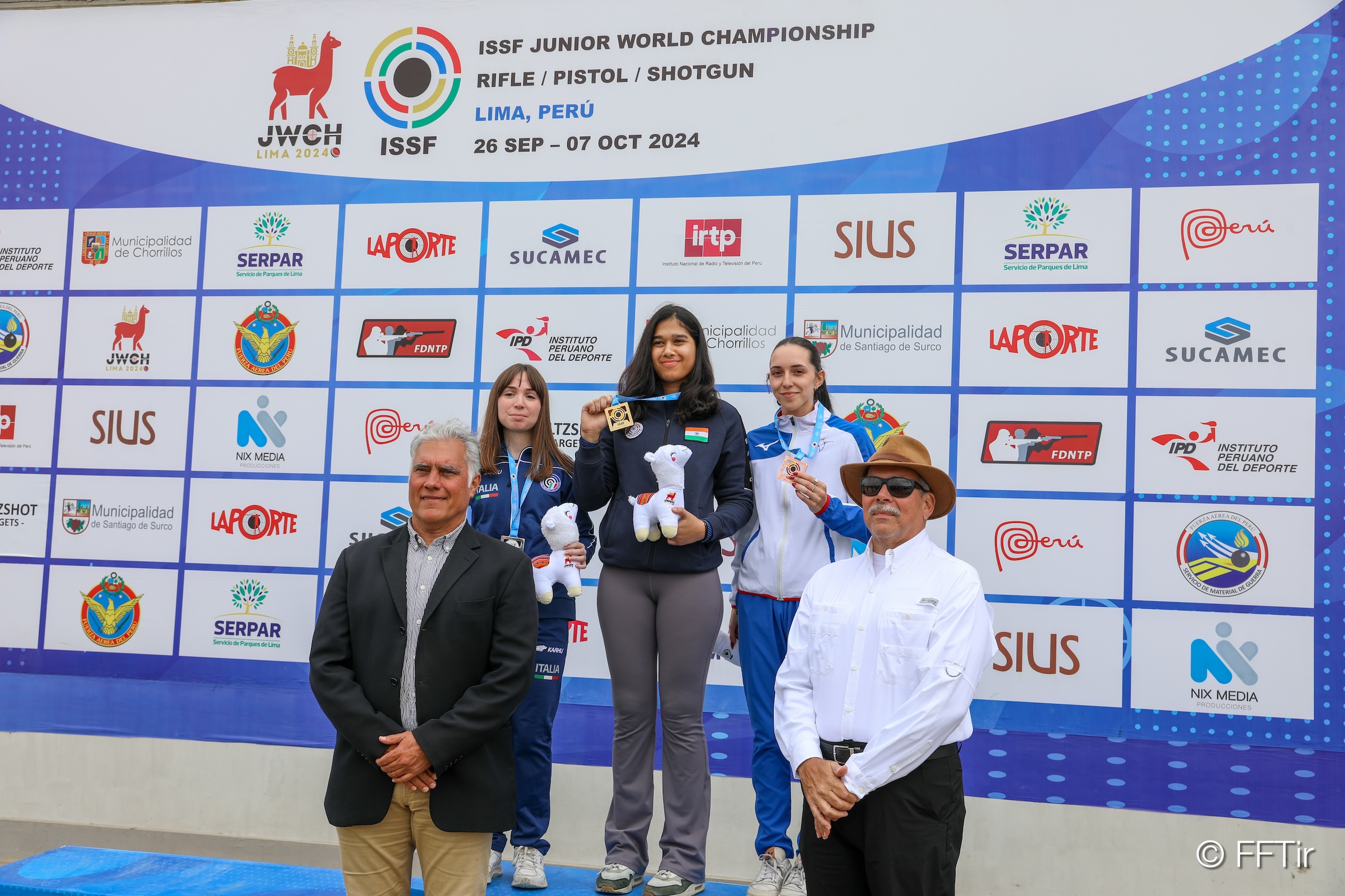 podium